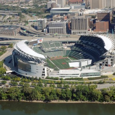 Aerial Paul Brown Stadium III