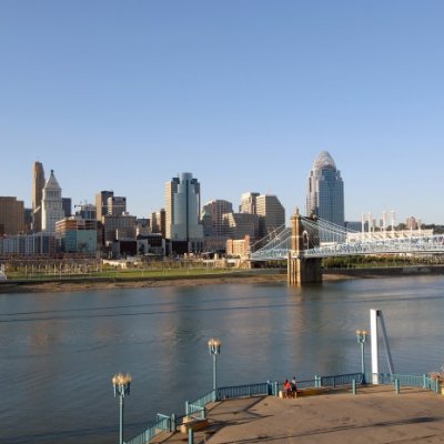 Cincinnati Skyline IX