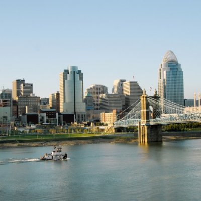 Cincinnati Skyline XII