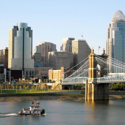 Cincinnati Skyline XIII
