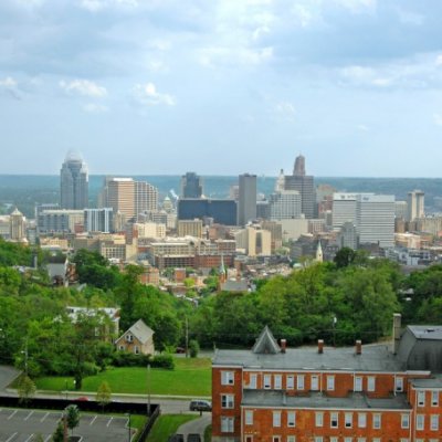 Cincinnati Skyline XIV