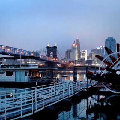 Dawn Skyline I