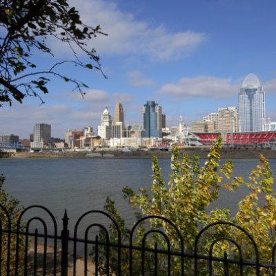 Cincinnati Skyline I