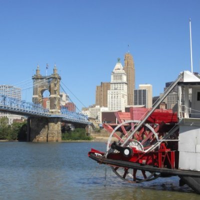 Riverboat Skyline