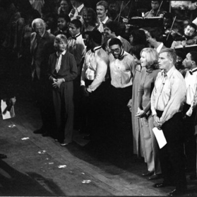 Kentucky Center Opening Night Gala Rehearsal 1983