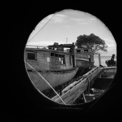 Fishing Boat Graveyard, Bayfield, WI