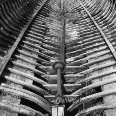 Fishing Boat Graveyard, Bayfield, WI