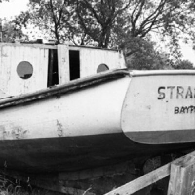 Fishing Boat Graveyard, Bayfield, WI