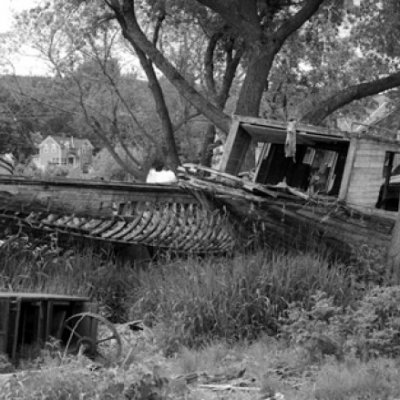 Fishing Boat Graveyard, Bayfield, WI