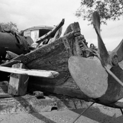 Fishing Boat Graveyard, Bayfield, WI