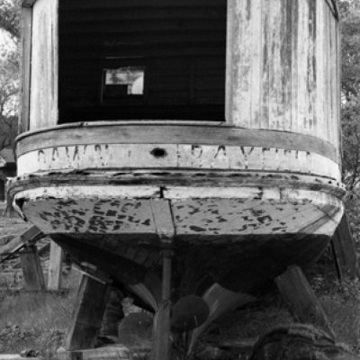 Fishing Boat Graveyard, Bayfield, WI