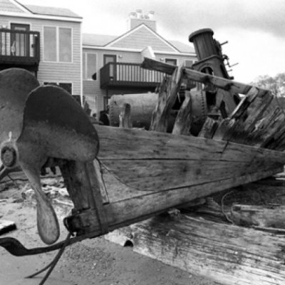 Fishing Boat Graveyard, Bayfield, WI