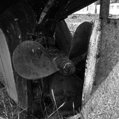 Fishing Boat Graveyard, Bayfield, WI