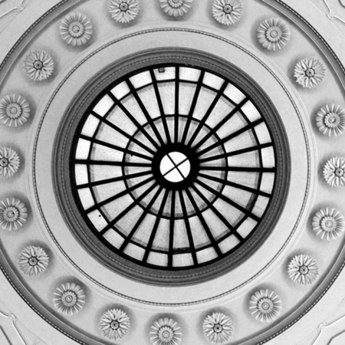 Federal Hall Ceiling 