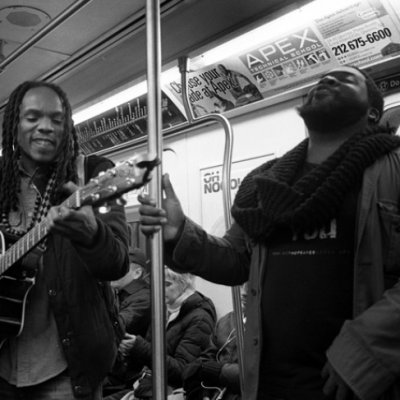 Subway Performers