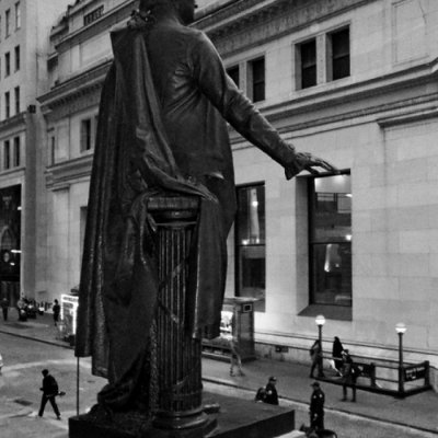 Washington Statue, Federal Hall
