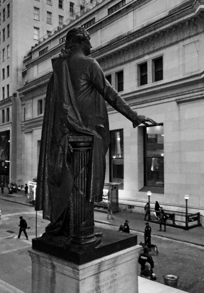 Washington Statue, Federal Hall