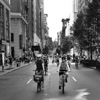 NYC Bikers