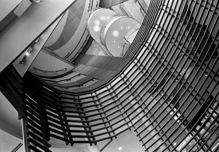 Atrium, Rockefeller University