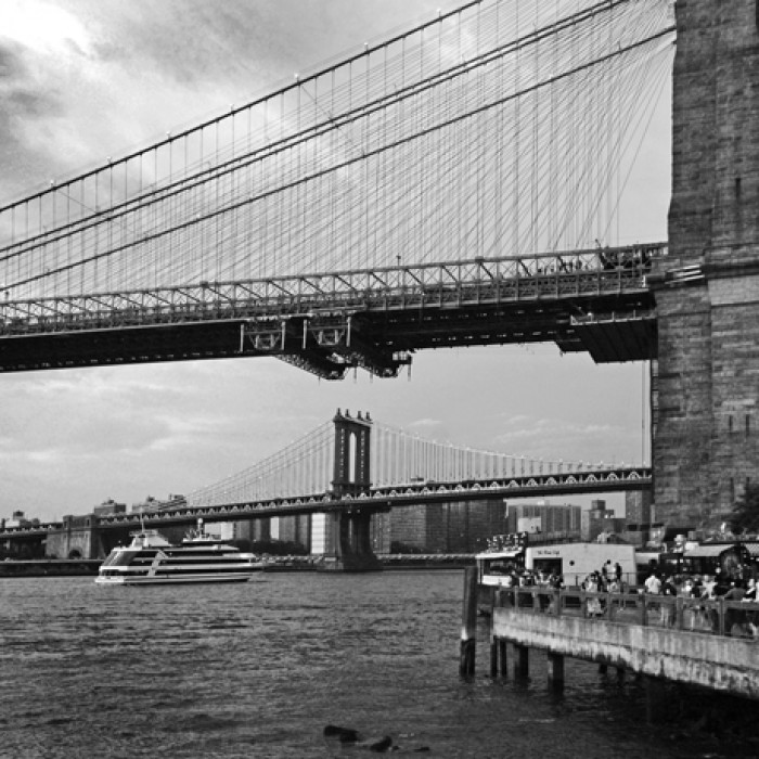 Brooklyn & Manhatten Bridges