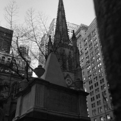 Hamilton's Grave