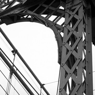 Suspension Bridge, Cincinnati, Ohio