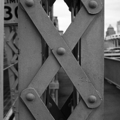 Suspension Bridge, Cincinnati, Ohio