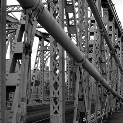 Suspension Bridge, Cincinnati, Ohio