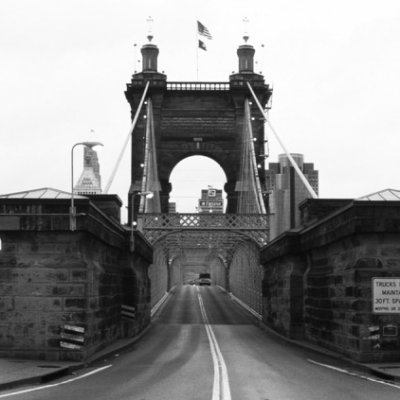 Suspension Bridge, Cincinnati, Ohio