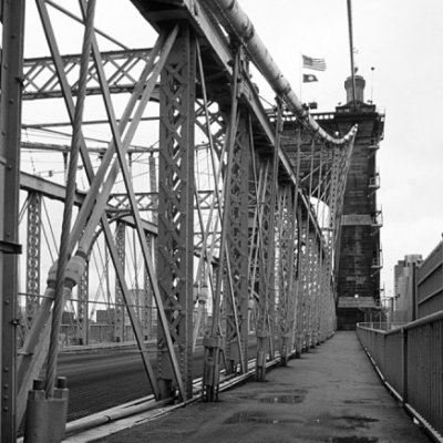 Suspension Bridge, Cincinnati, Ohio