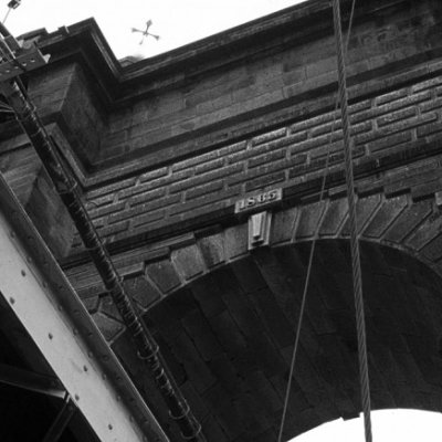 Suspension Bridge, Cincinnati, Ohio