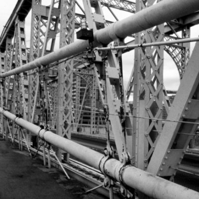 Suspension Bridge, Cincinnati, Ohio