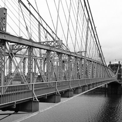 Suspension Bridge, Cincinnati, Ohio