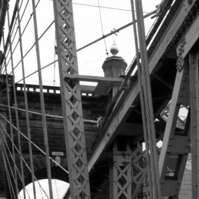 Suspension Bridge, Cincinnati, Ohio