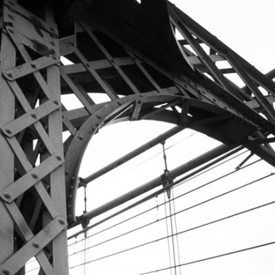 Suspension Bridge, Cincinnati, Ohio