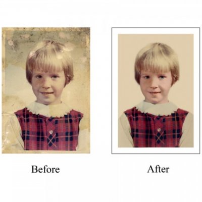 Photo Restoration